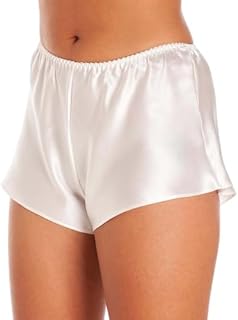 urge French Elegance Knickers in White Silk Satin Women’s Luxury High-Waist French Lingerie Shorts, Soft & Lightweight Underwear Special Occasions-picture-24