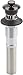Kohler K-7127-A-2BZ Lavatory Drain with Non-Removable Metal Stopper and Overflow, Oil Rubbed Bronze