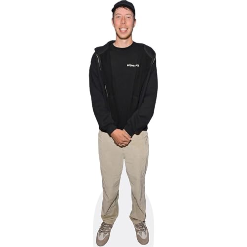 Callum Airey (Jacket) Pappaufsteller lebensgross