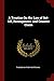 A Treatise On the Law of Set-Off, Recoupment, and Counter Claim