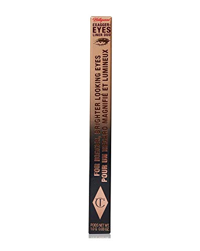 Charlotte Tilbury Hollywood Exagger Eyes Liner Duo - For Bigger & Brighter Looking Eyes