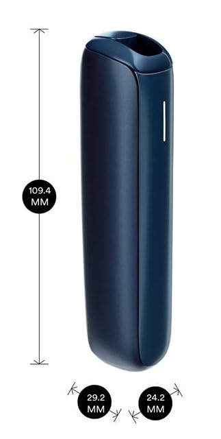 Amazon.co.jp: プルーム オーラ スターターキット ネイビーブルー 紺