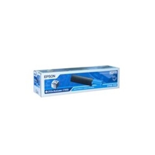 Toner Epson C13S050189 Cyan pour Imprimante AcuLaser CX 11 N 4000 Pages