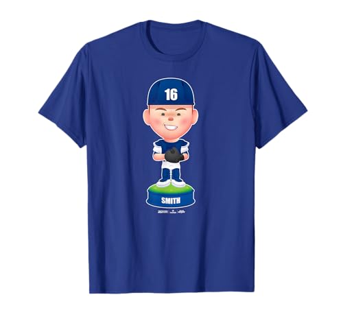 Will Smith Los Angeles Baseball Bobblehead MLBPA T-Shirt