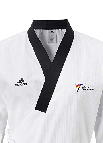 Adidas ADITPMA2M01-190 Adi Poomsae Wt Approved Taekwondo Uniform thumb #3