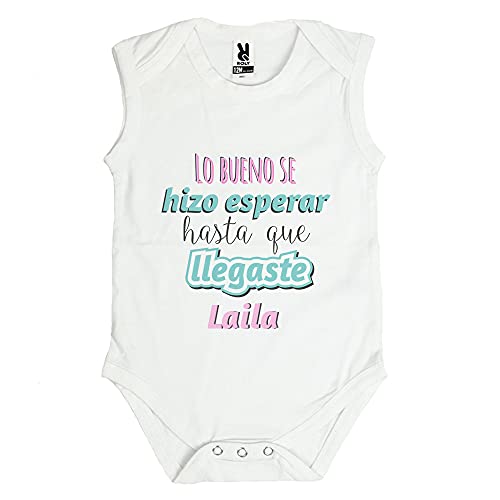 PROMO SHOP Body Bebé Personalizado con...