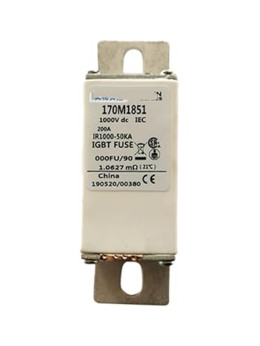 Fusible anti-chute 170M1851 basse tension pour dispositif de protection électrique