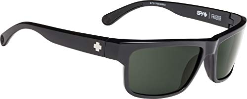 Image of Spy Optics Frazier Matte Wrap Polarized Sunglasses