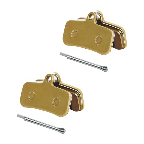 Image of 2-Pack Front and Rear Disc Brake Pads Replacement for Surron Light Bee X /S, Segway X160 X260, Talaria Sting R MX3 MX4 Electric Dirt Bike Parts