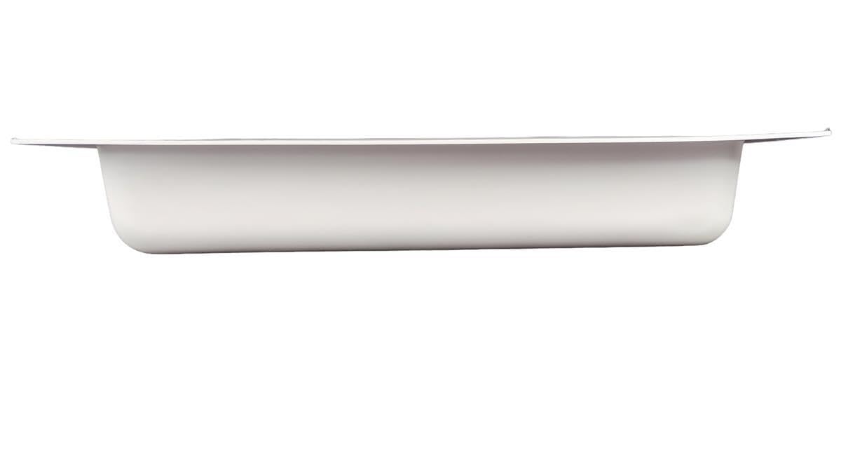 Bandeja de ducha para autocaravana, 580 x 580 mm, color blanco 25081W