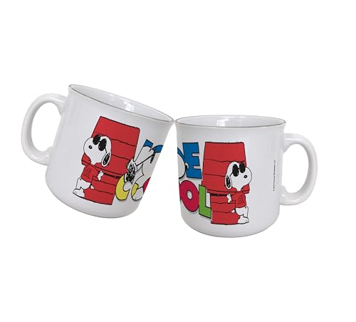Pyramid America - Taza de cerámica 20oz Peanuts Joe Cool miniatura 1