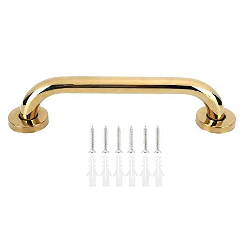Fkxsxaz Bathroom Grab Bars 30Cm Tub Toilet Handrail Grab Bar Stainless Steel Shower Safety Support Towel Rack For Elderly Handle