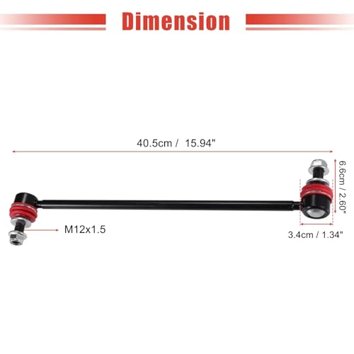 Kit de enlace de barra estabilizadora K750043 Toyota RAV4 Prius V 6