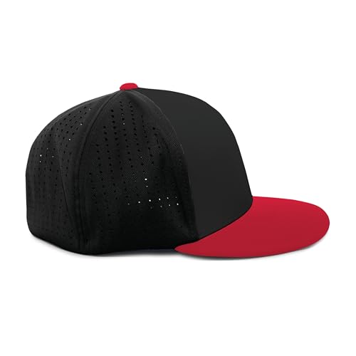 Image of Pacific Headwear Unisex-Adult Pacific Headwear Perforated F3 Performance Flexfit Cap