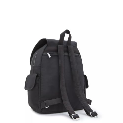 Kipling Damen City Pack Rucksack Ganztägig Vielseitig Daypack Tasche, Black Noir, 10.5" L x 14.5" H x 6.75" D… – Ansicht 2