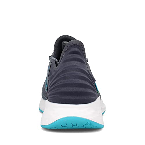 New Balance New Balance Men's Fresh Foam Roav V1 Sneaker, Ocean Grey/Virtual Sky/Thunder, 9 M US