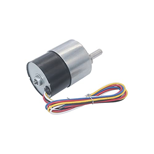 Moteur CC sans balais 12V JGB37-3525 à engrenages 17 tr/min