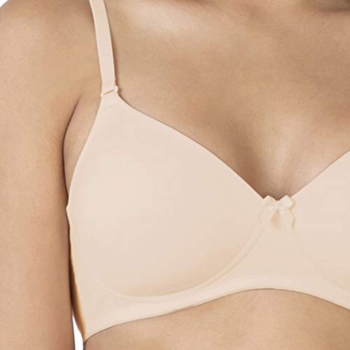Image of Amante Lightly Padded Wirefree Full Coverage T-Shirt Bra