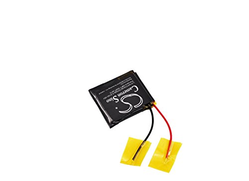 Batería de reemplazo 130mAh para Pebble Steel E-Paper 401S miniatura 4