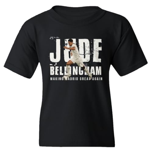 GamesDur Bellingham Soccer Star Making Madrid Great Again Youth Unisex T-Shirt