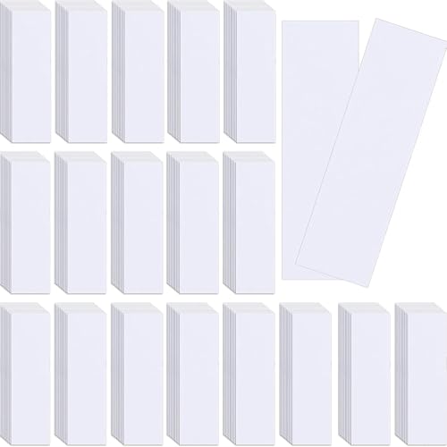 Landhoow 800 Pcs Perfume Essential Oils Tester White Test Strips