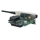 SageFurned Scheda di rete wireless P1033782-101 Print Server per scheda Zebra ZT210, ZT230, ZT410, ZT420 (verde)