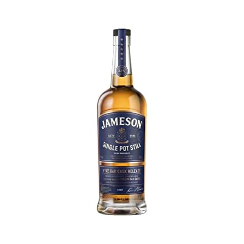 Jameson Single Pot Still Irish Whiskey 70CL Cover