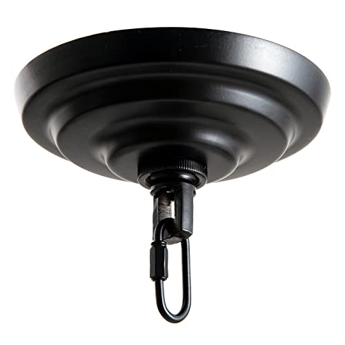 MAYOMAJO 5-5/16 Inches Light Canopy Kit with Heavy Duty, Replacement Cover Plate with Mounting...