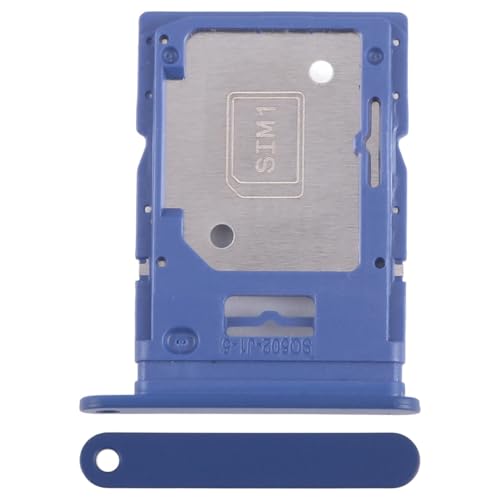 Image of Original SIM Card Tray + SIM /Micro SD Card Tray Compatible with Nothing CMF Phone 1 (A015) (Blue)