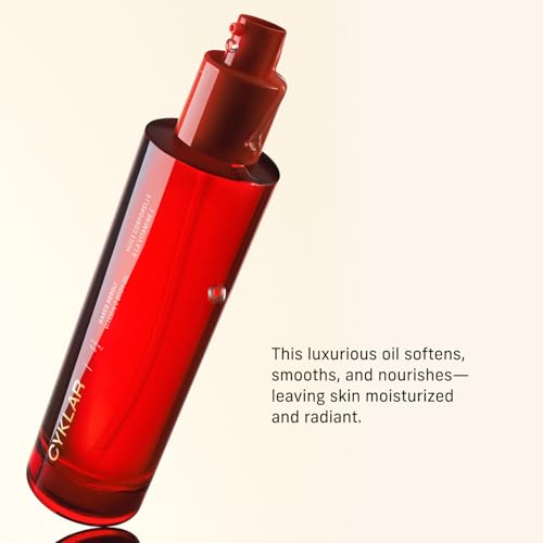 Image of CYKLAR Vitamin C Body Oil for Women and Men. Moisturizing Naked Neroli Scented Body Serum for Glowing Skin. Nourishing, Hydrating After-Shower and Bath Skin Care Moisturizer, 4.2 Fl Oz