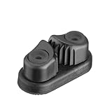 Sprenger Schotklemme mit Gleitlager | aus hochwertigem UV-beständigem Camlan® und rostfreien Edelstahl Federn | für Tauwerk mit 3 – 6 mm Durchmesser