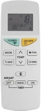 TAYFUN DAIKIN ARC470A11 ARC470A16 ARC469A5 ARC455A1 KTDJ002 Air Conditioning Sand