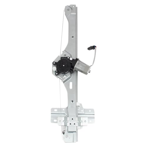 Image of TRQ Front Right Power Window Regulator & Motor Assembly Passenger Side Compatible with 2013-2017 Buick Enclave Chevrolet Traverse 2013-2016 GMC Acadia 2017 Acadia Limited GM1351228
