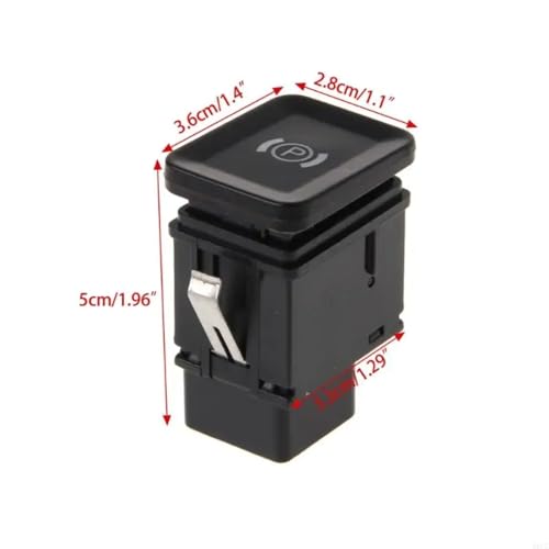 Interrupteur commande de frein de stationnement Passat B6 3C0927225B