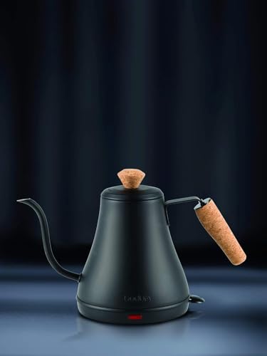 Product Image 4: Bodum 27oz Bistro Gooseneck Electric Water Kettle, Pour Over Coffee & Tea, Stainless Steel, Matte Black