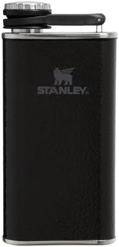 Stanley Classic Easy Fill Wide Mouth Flask 8 oz | Leakproof Hip F...