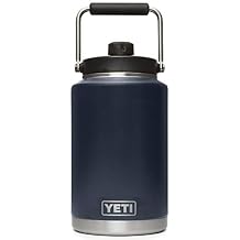 YETI Rambler Gallon Jug, Vacuum Insulated, Leakproof, Stainless Steel with MagCap