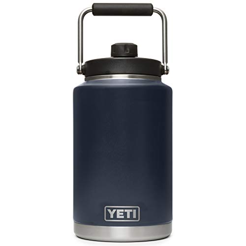 Image of YETI Rambler Gallon Jug, Vacuum Insulated, Leakproof, Stainless Steel with MagCap