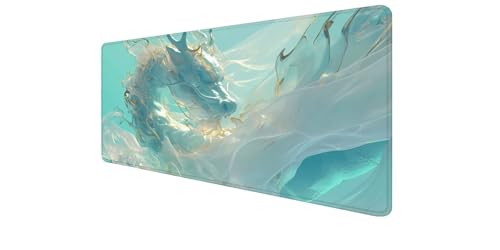 Tapis de souris gaming imperméable XXL avec base antidérapante