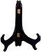 4" Wooden plate stand, easel
