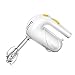 POOPFIY Mezclador de la Mano 220V eléctrico Profesional, la Torta de Huevo Crema de Alimentos Batidor, 5 velocidades Potente portátil Bata