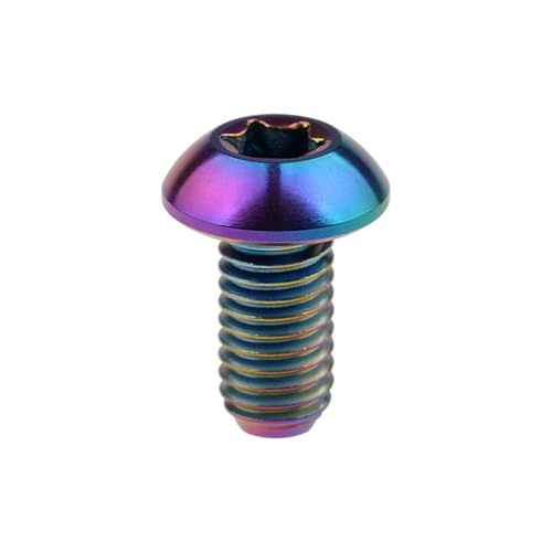 6`^lW{g T25 gNX{^wbhlW M5x10 M5X12 [hoCNƎ]ԃfBXNu[L[^[}EeoCNp(Ranibow,M5X10 6PCS)