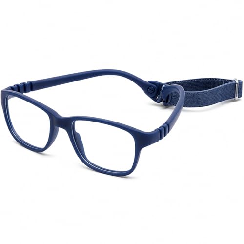 Image of Unbreakable Kids Glasses For 6-9 Years - 49-16-125 Sport Glasses For Kids Compatible with Prescription Lenses