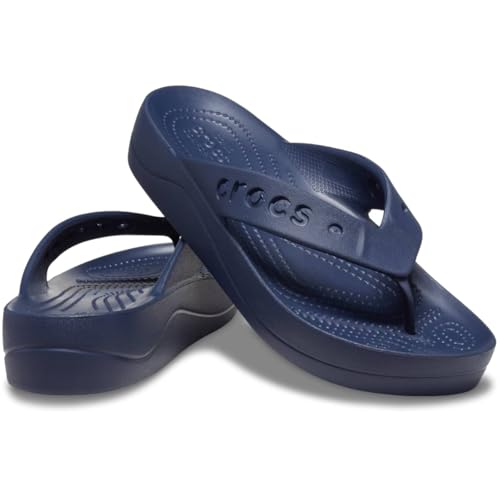 Crocs Women's Baya Platform Flip Sandal2