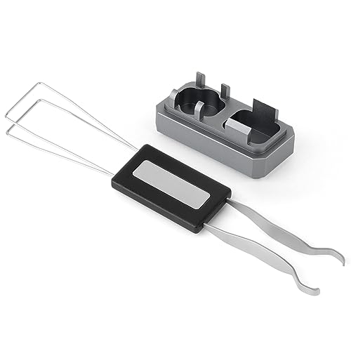 Image of Keyboard Lube Kit with Switch Opener, Keycap Puller Stainless Steel Key Removal Tool Keycaps Remover for Mechanical Keyboard