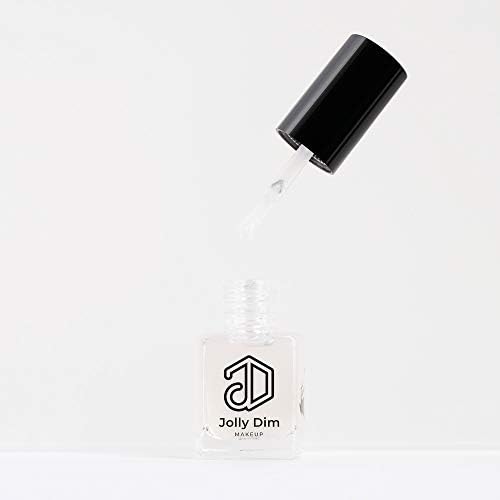 Jolly Dim by Inglot Nail Treatment Base. Strengthen fragile. weak nails. Base Coat