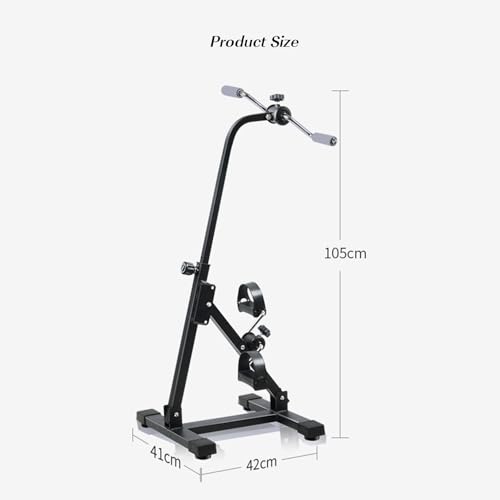 Mini bicicleta pedalier portátil para ejercicio y rehabilitación miniatura 2