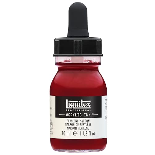 LIQUITEX Tinta acrílica, Marron perileno, 30 ML