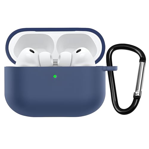 JUNOVA for AirPods Pro 3 �P�[�X ���C�����X�[�d�Ή� �y�ʃX���� �ϏՌ� �h�� �h�o �L�Y�h�~ ������ �u���[