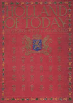 Holland of today B00086CMNE Book Cover